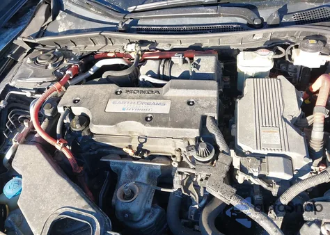 2017 Honda Accord Hybrid Ex-L из США, поврежденный, VIN JHMCR6F52HC022941